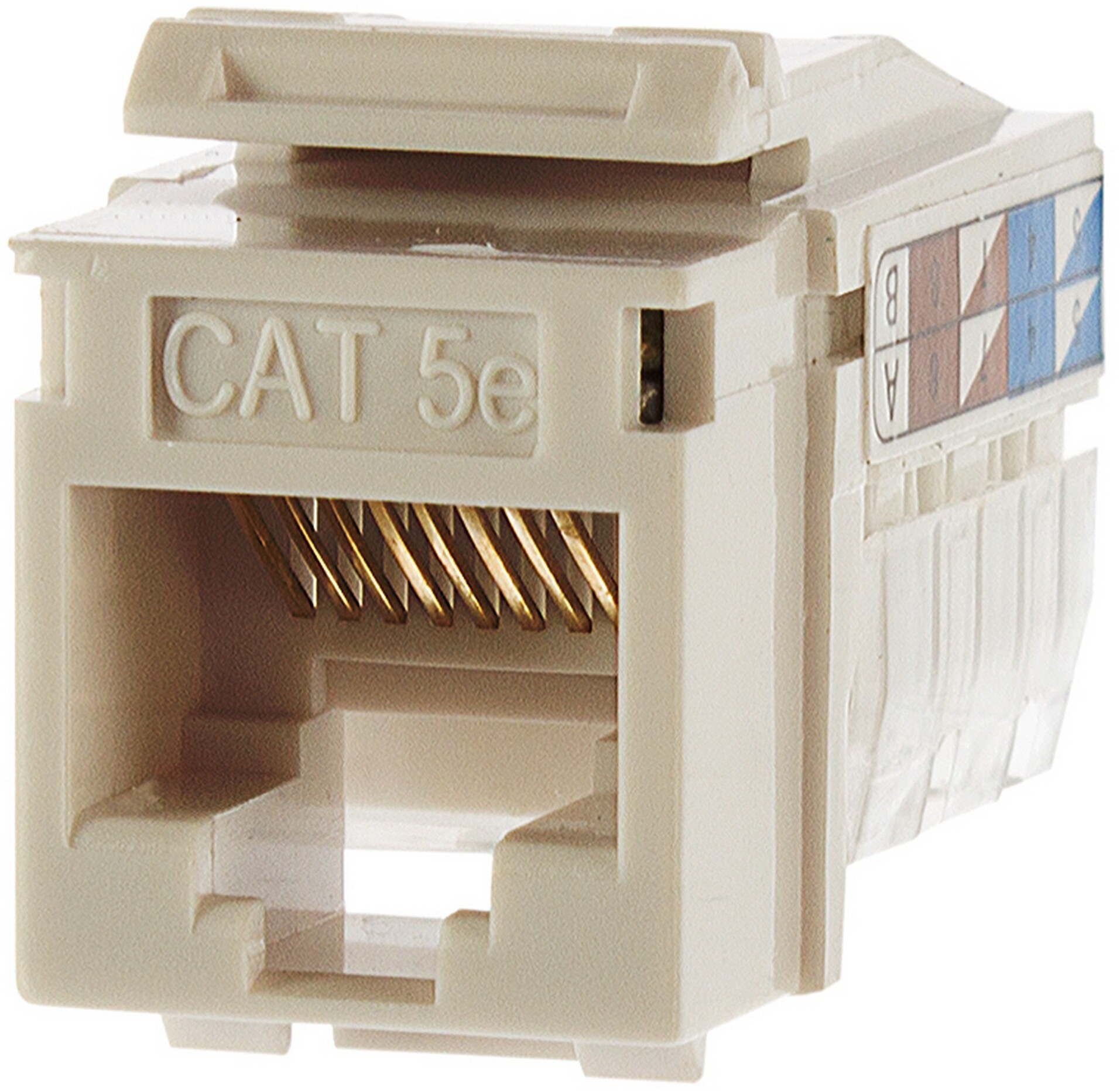 13581473 Компьютерная розетка для кабель-канала RJ-45 UTP Cat.5е LK45 STLM-0003449 LK STUDIO