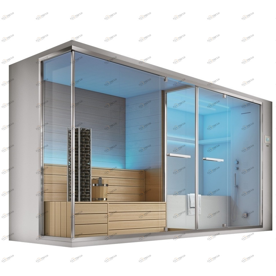 Спа: Ванна Сауна Хамам Душ 355 НИША OLIMPO Gruppo Geromin SSAOL9N2DA