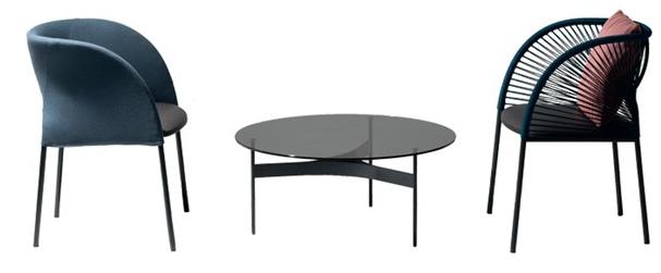 Moroso Мягкое кресло с подлокотниками Yumi sun-id-1405783 - Вид №2