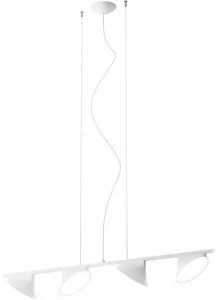 AXOLIGHT Светодиодный подвесной светильник прямого света из алюминия Orchid