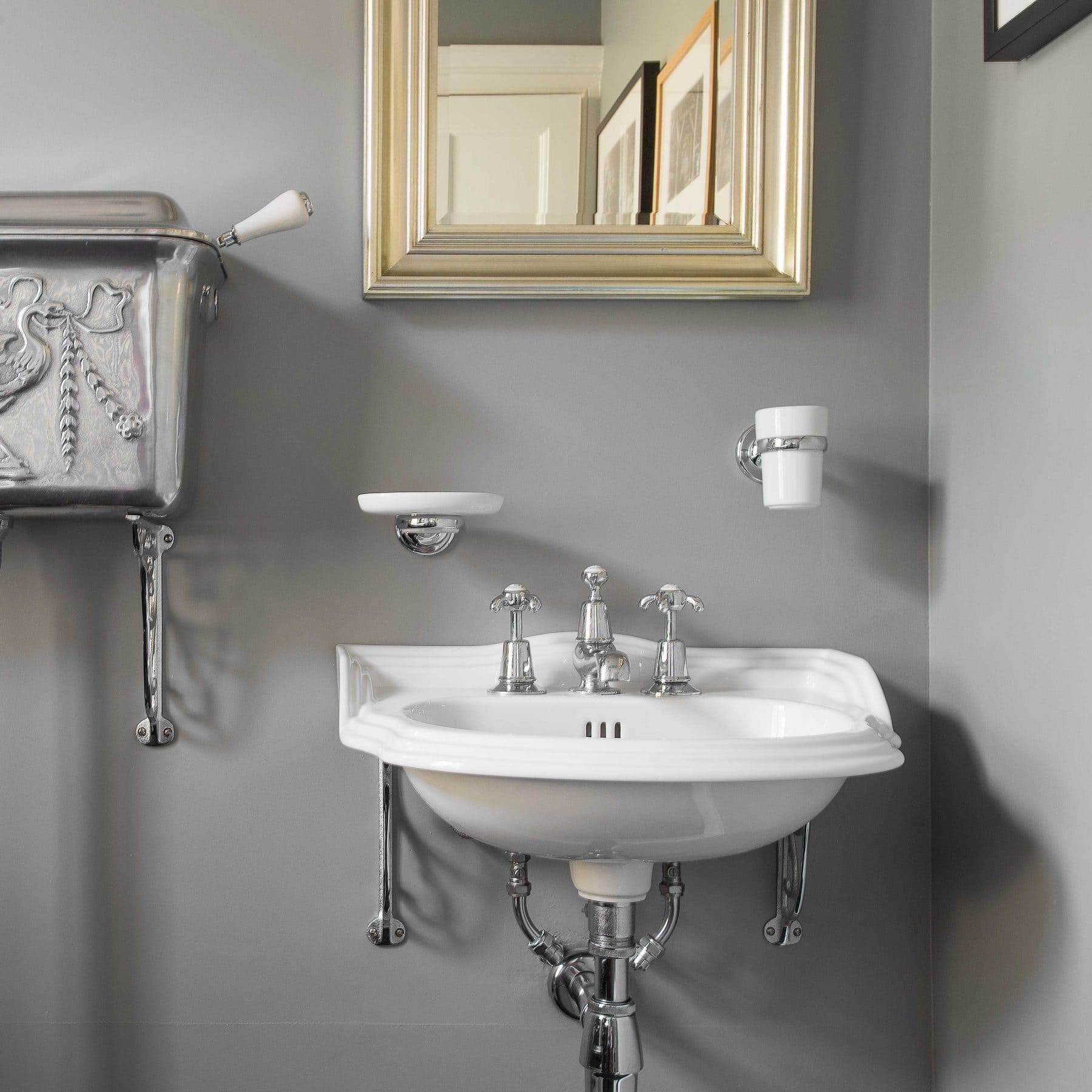 Ceramic Basins Раковина The Victoria Cloakroom Catchpoleandrye  - Вид №2