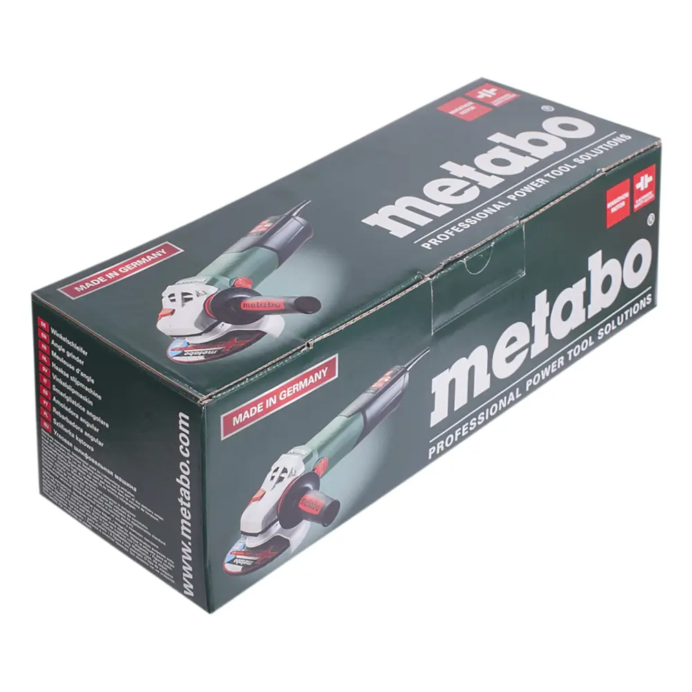 Углошлифовальная машина (болгарка) Metabo WEV 15-125 Quick, 1550 Вт, 125 мм 18118867 STLM-2012919  - Вид №4