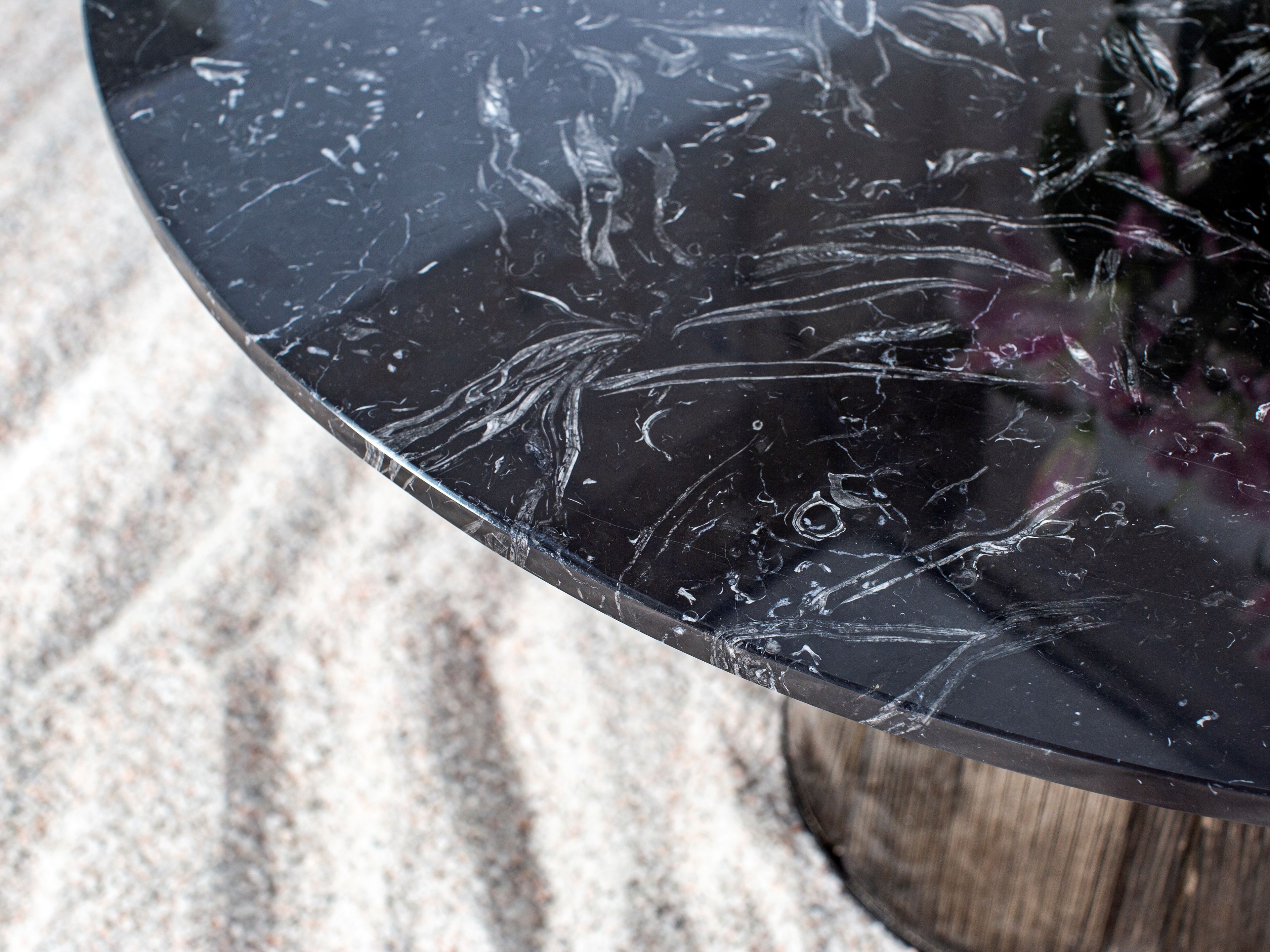 Круглый мраморный стол pulpo Бент ARCH-00033582 - Вид №14