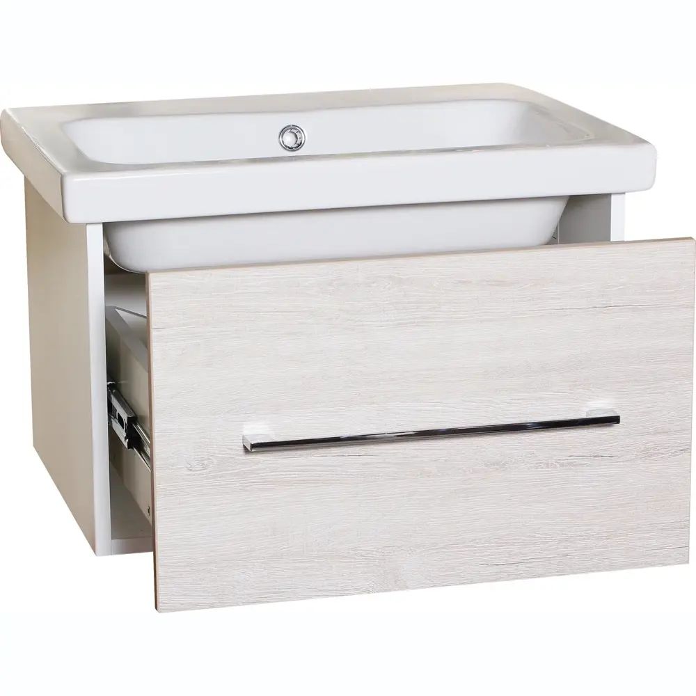 Тумба под раковину подвесная «Экко» 60 см Santreyd STLM-2111113 - Вид №1