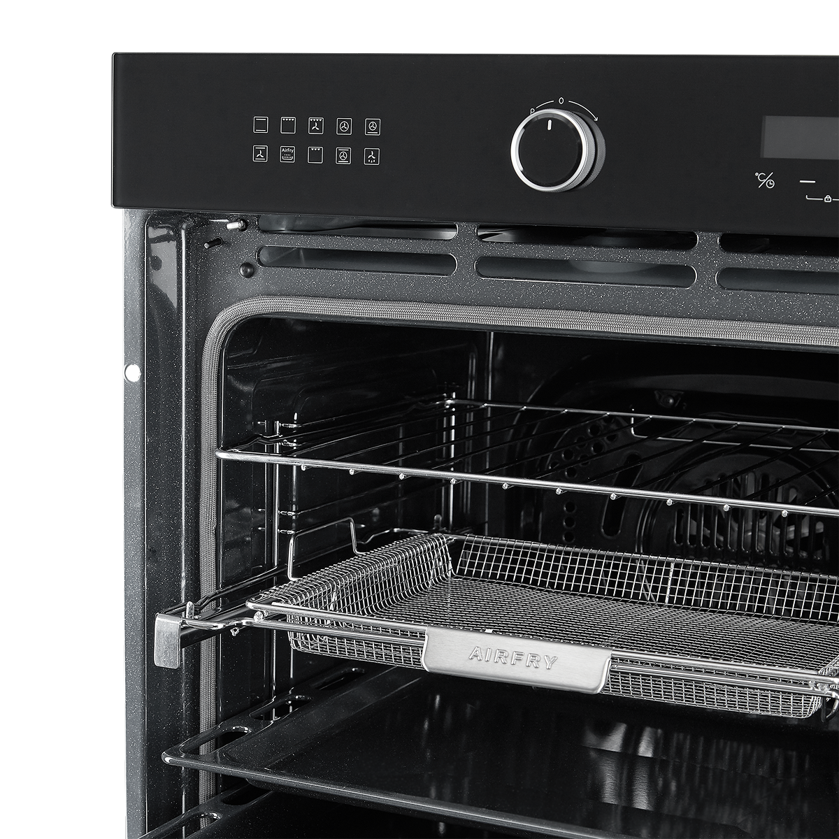 9283399 Электрический духовой шкаф EXITEQ EXO-111 черный STDN-0101873 - Вид №3