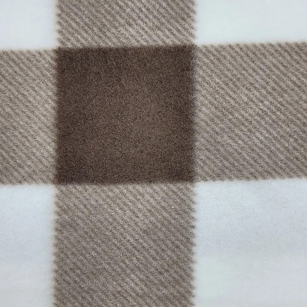 Плед Windsor 130x170 см флис цвет коричнево-белый Ardenza STLM-2135311 - Вид №3