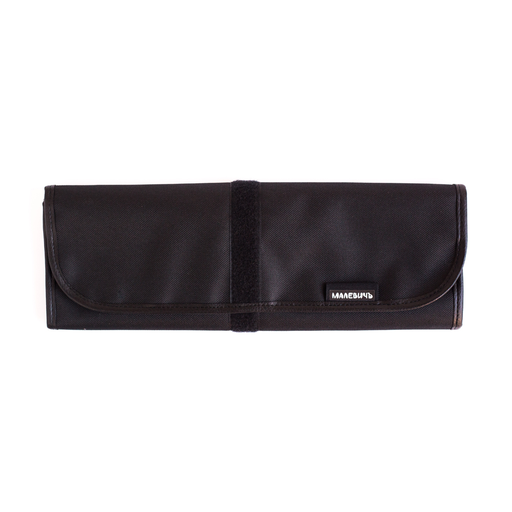 195006 Скрутка для хранения кистей черная Малевичъ 