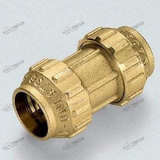 Муфта 25х25 для ПНД труб TIEMME 3400011