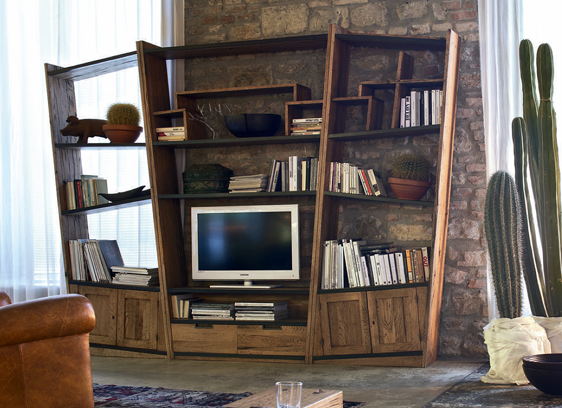 Стеллаж  DEVINA NAIS Composizione U03 Eclettica