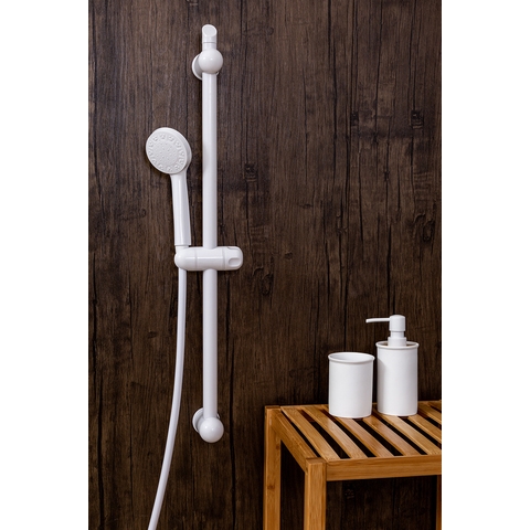 Orange OneLife OL11w Душевой гарнитур. Цвет: белый матовый sun-id-1516996 - Вид №5