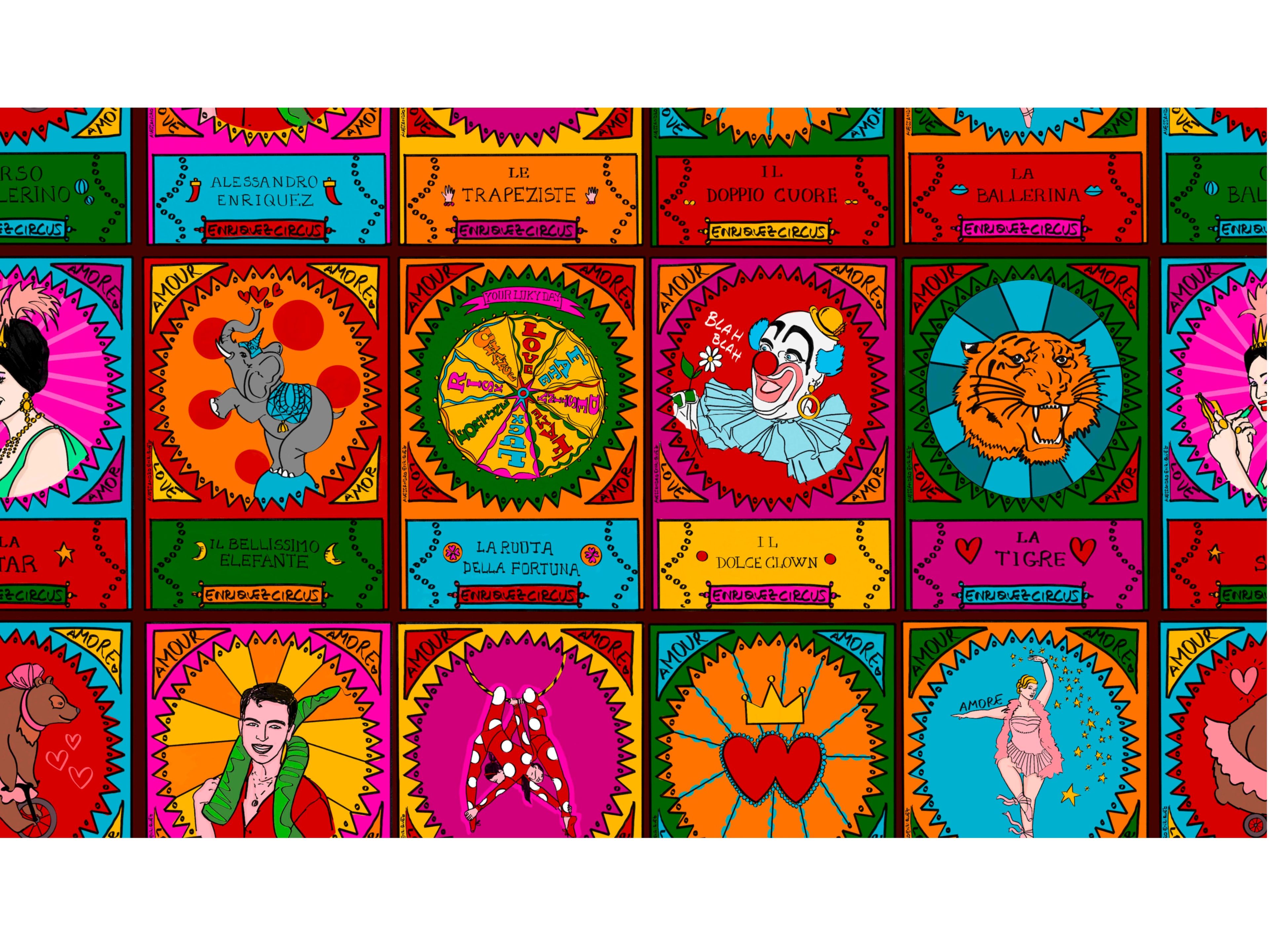 Нетканые обои Jannelli&Volpi ENRIQUEZLAND ARCH-00084818 - Вид №1