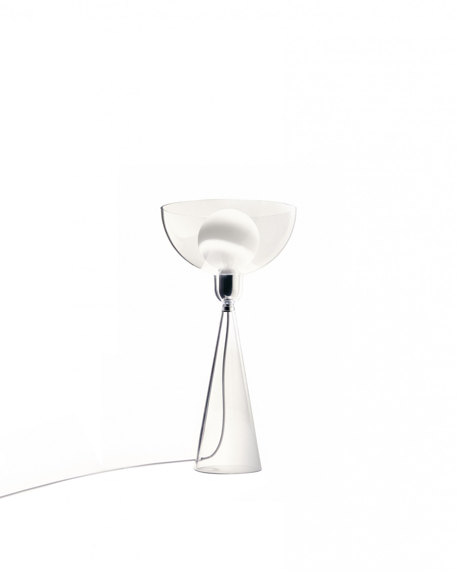 Настольная лампа Alessi Lady Shy GAGC01