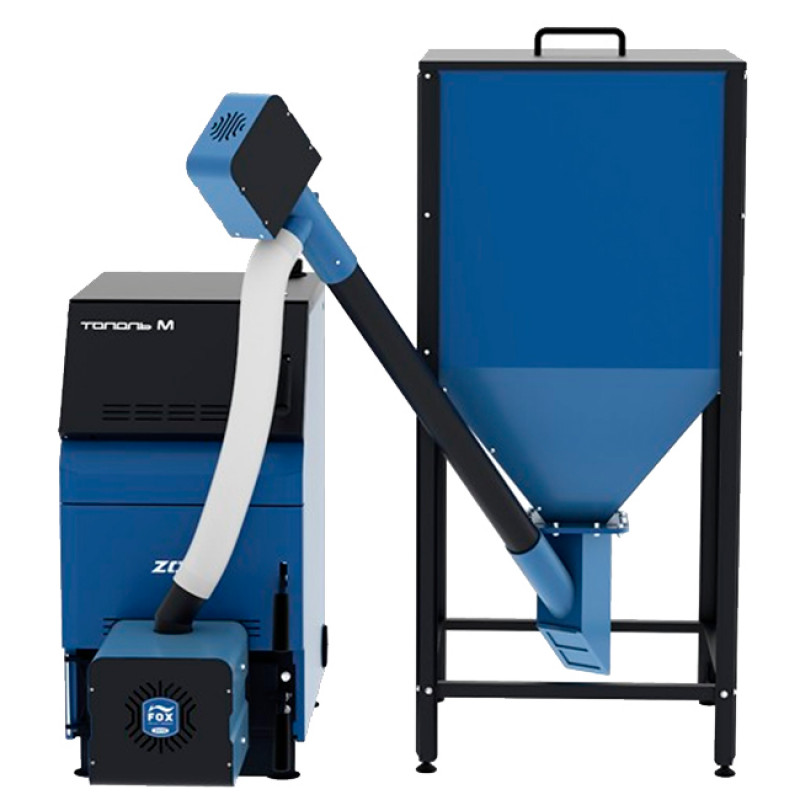 Пеллетная горелка ZOTA Fox 25 ZOTA_ZOTA FOX25 - Вид №3