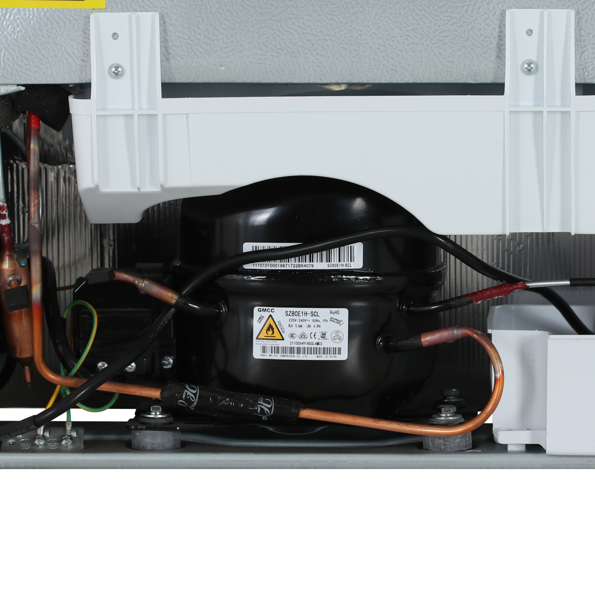 9920933 Холодильник с морозильником   Schaub Lorenz SLU C188D0 G серебристый STDN-0107846 - Вид №12