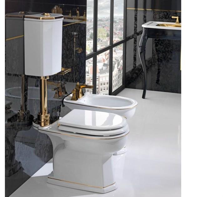 100108204 Компакт унитаз с бачком Белый Noken Imagine Испания - Вид №1