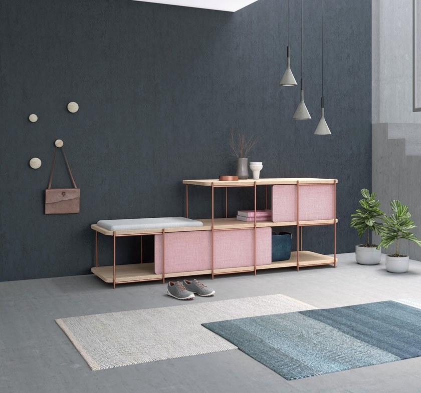 Momocca Скамейка из дуба Julia Ja07 - Вид №3