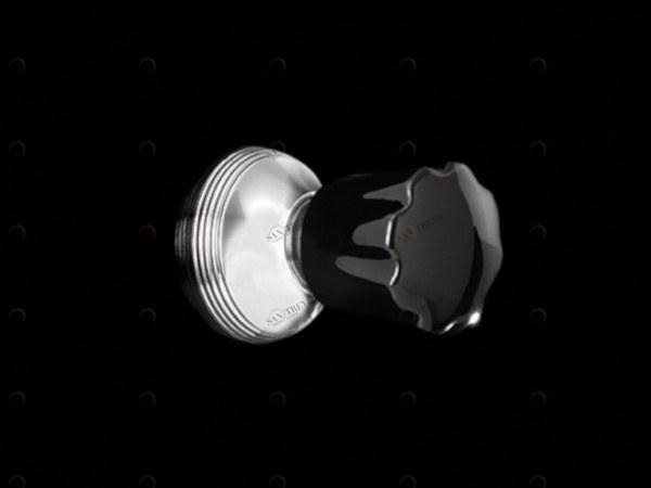 Devon&Devon Смеситель для раковины настенный Black morris Ddmrbl366cr