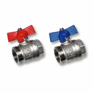 1VTKHS34 SANHA VT-KH-S Набор шаровых кранов 3/4 мм