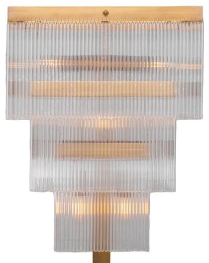 Patinas Lighting Торшер из латуни с отраженным светом Monaco sun-id-1369079 - Вид №1