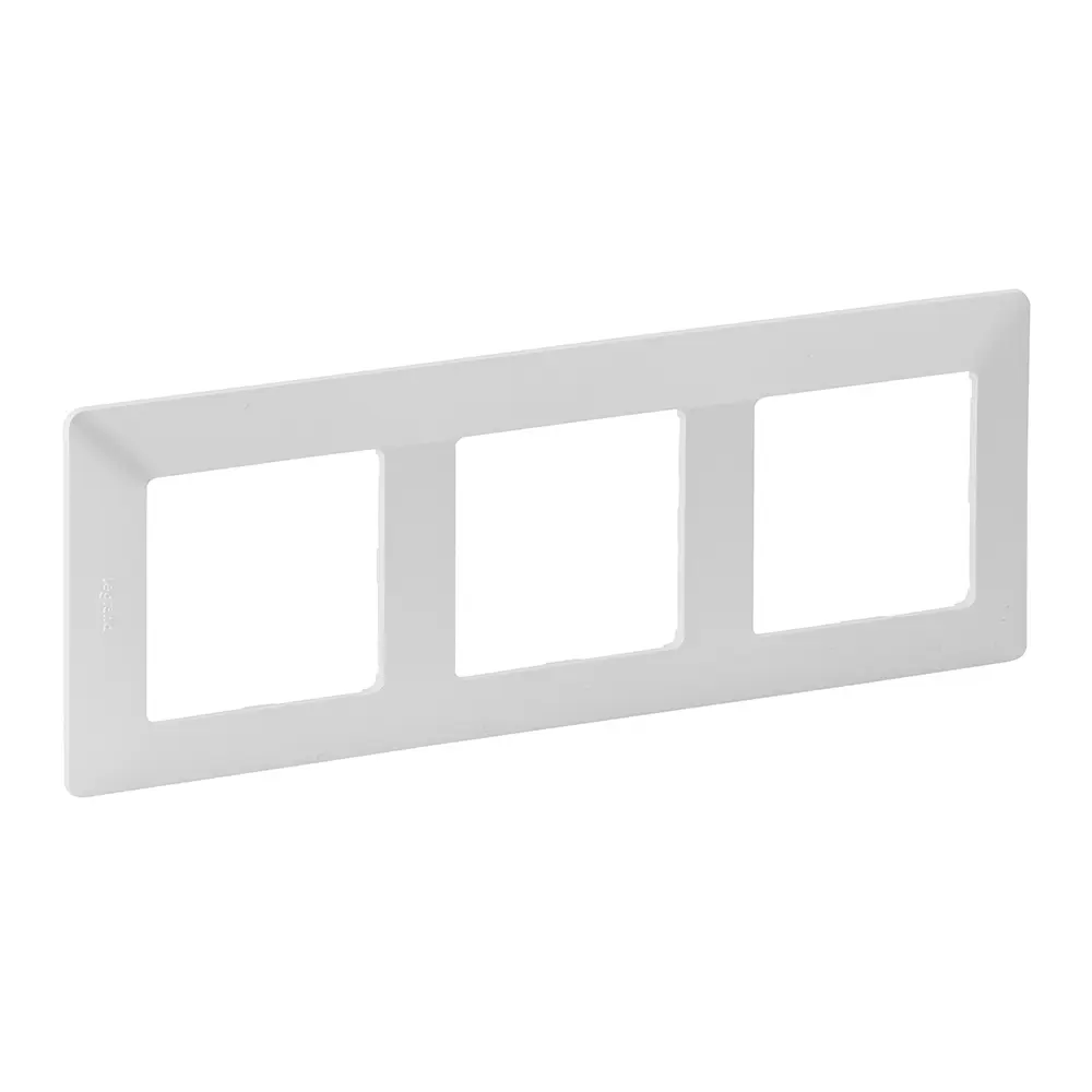 Рамка Legrand Valena Life 3 поста цвет жемчужный STLM-2107318