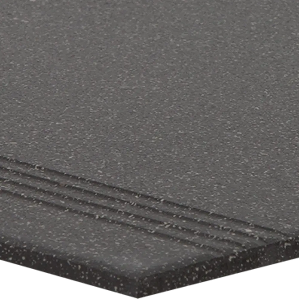 Ступень EG10, 30х30 см керамогранит цвет чёрный Santreyd STLM-2207120 - Вид №2