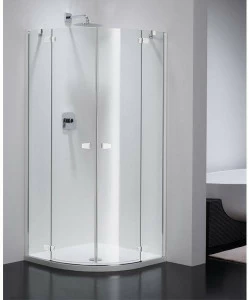 Provex Industrie Полукруглая душевая кабина из стекла Combi