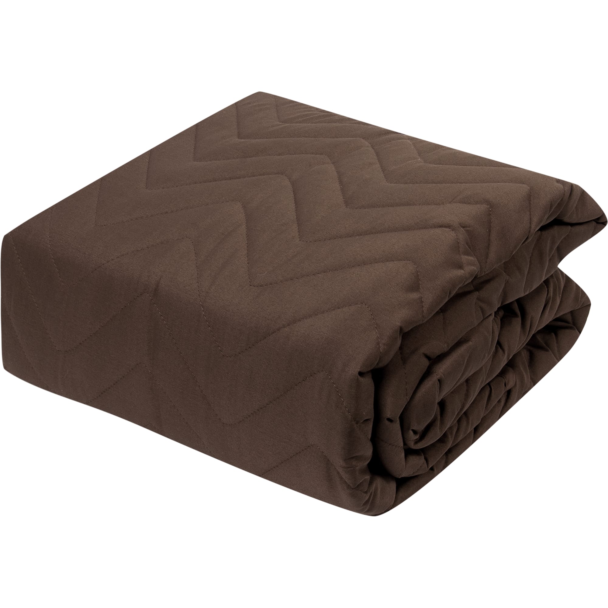 82118774 Покрывало, 200х240 см, полиэстер, цвет шоколад Santreyd 