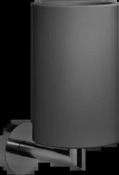 Держатель стакана 63608 706 Gessi Ventaglio ЧЕРНЫЙ МЕТАЛЛ PVD