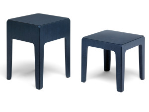 Квадратный журнальный столик из эвкалипта