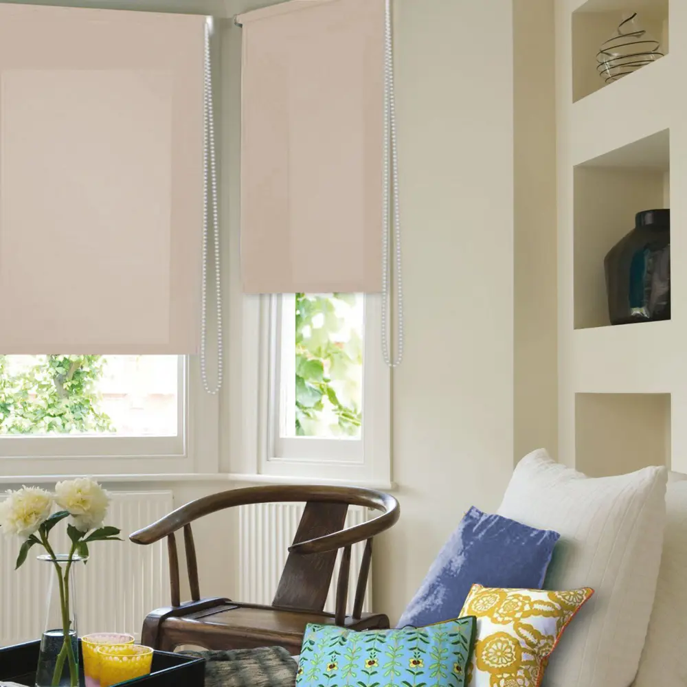 Штора рулонная 70х160 см цвет бежевый Santreyd однотонный STLM-2018929 - Вид №7