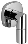 28450720-00 Настенное присоединительное колено - хром Dornbracht Gentle