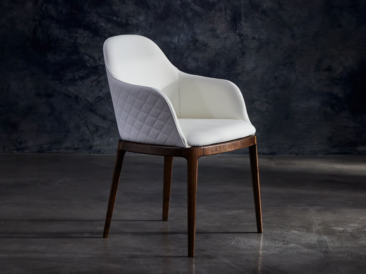 Кожаный стул с подлокотниками Julia Italia София ARCH-00134291 - Вид №4