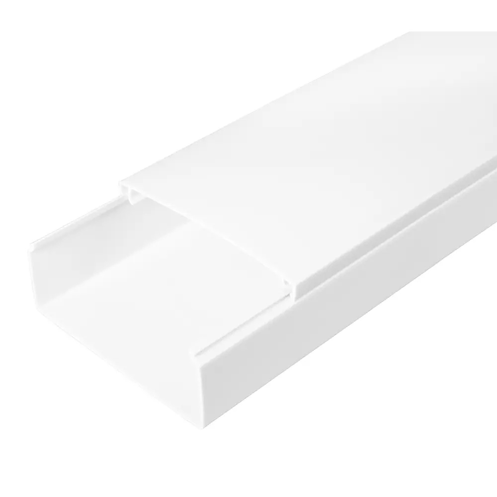 Кабель-канал Mirkl 15x10 мм 2 м цвет белый 89374295 STLM-2061597 Santreyd 