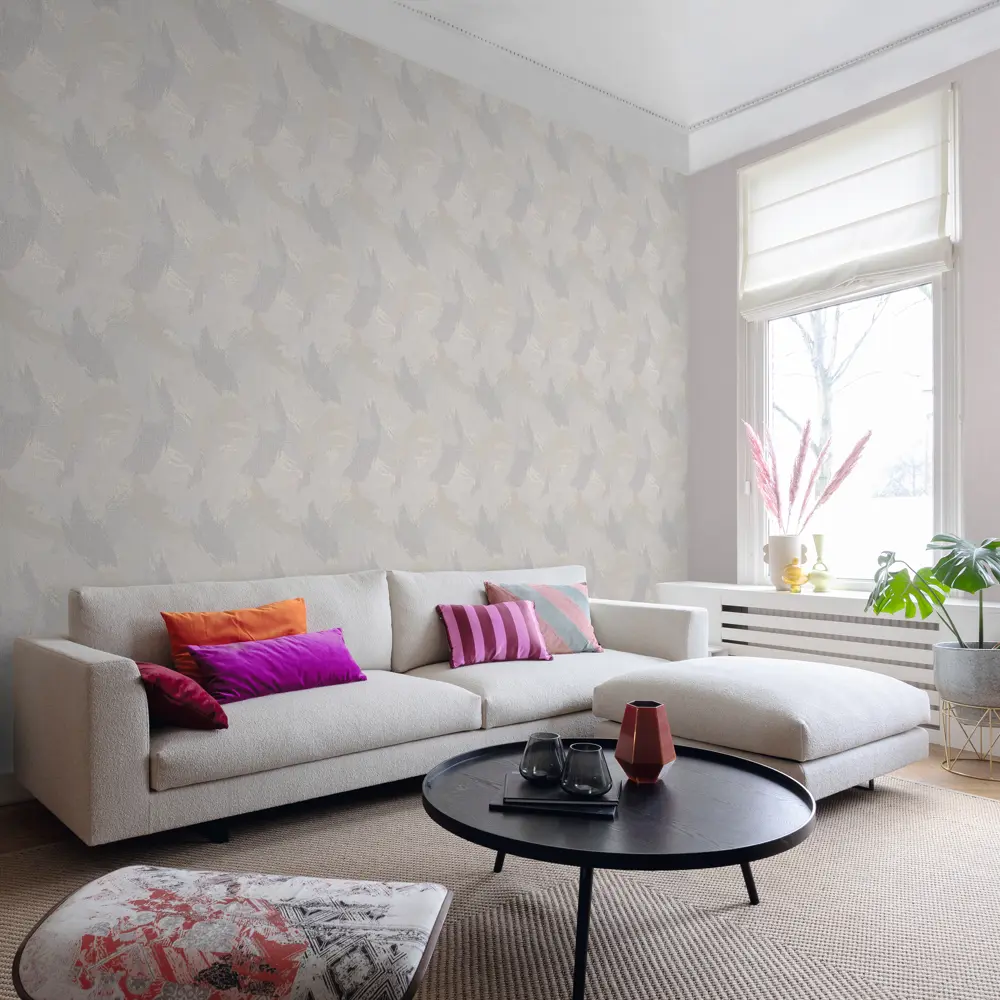 Обои флизелиновые Rasch Tendencia сиреневые 1.06 м 975444 STLM-2047412 - Вид №3