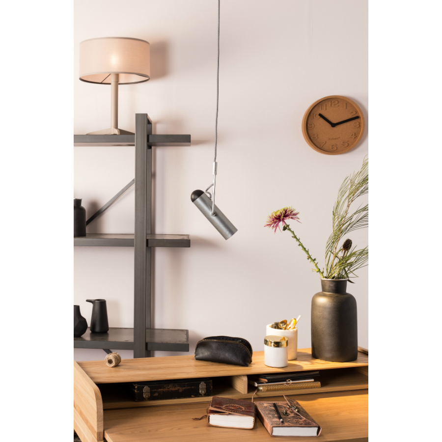 Лампа настольная Shelby, коричневая Zuiver 5200052 - Вид №2