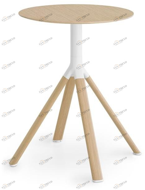 Lapalma Круглый деревянный стол Fork P120