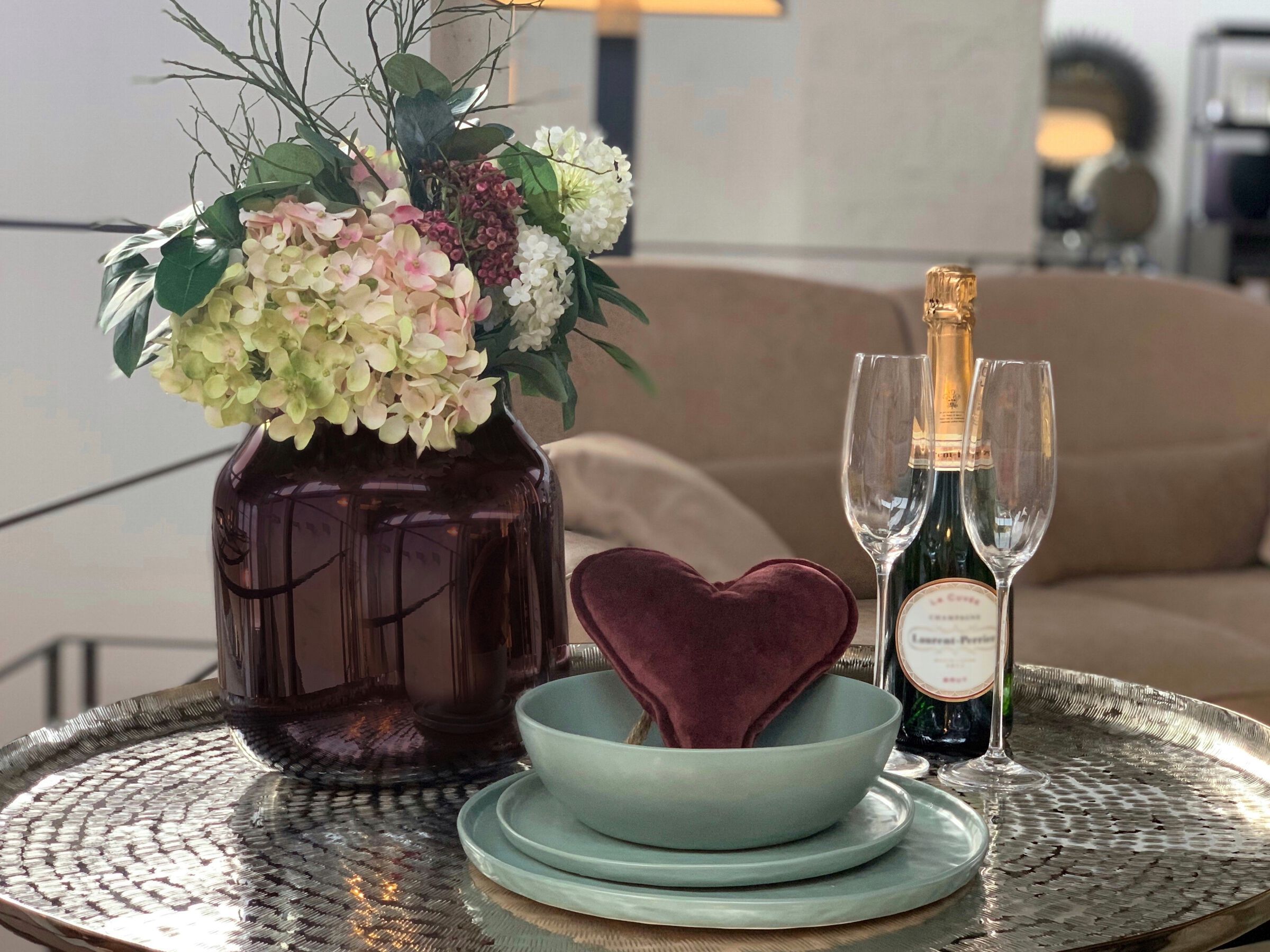 Витражная ВАЗа LAMBERT FERRATA ARCH-00125510 - Вид №5