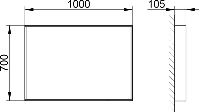 33095302000 Зеркало хрустальное KEUCO Plan - Вид №10