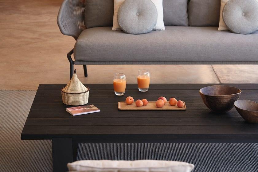 MANUTTI Садовый столик низкий прямоугольный Prato sun-id-1447368 - Вид №5