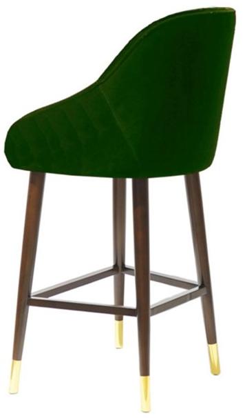 Moanne Барный стул из ткани с подставкой для ног Milonga sun-id-1442861 - Вид №3