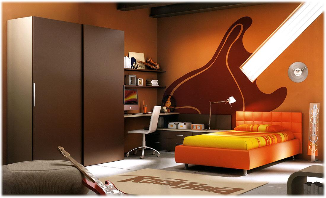 Детская из модулей  MORETTI  COMPACT CC62 