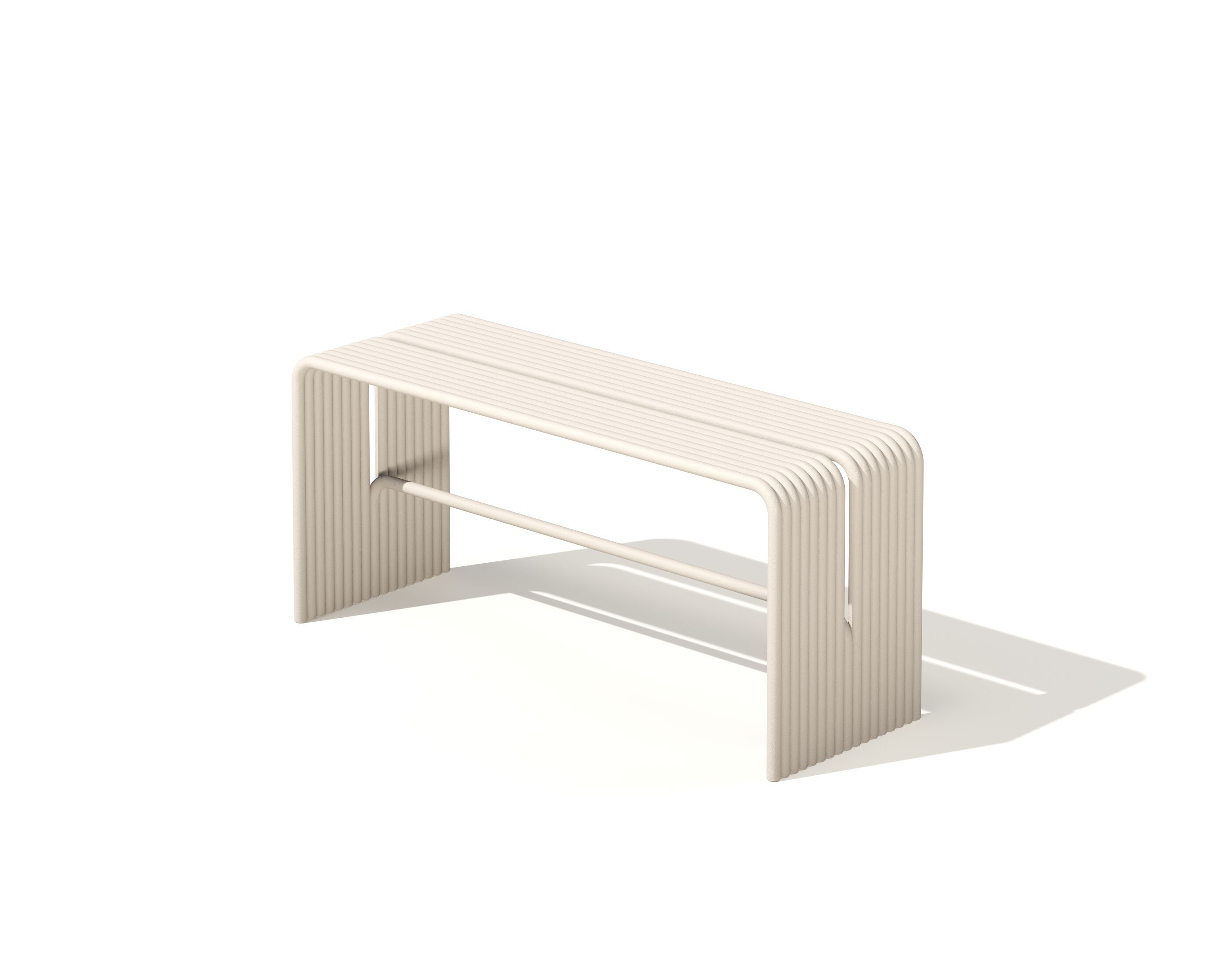 Алюминиевая садовая скамейка с порошковым покрытием Joyf TUbe ARCH-00131269 - Вид №22