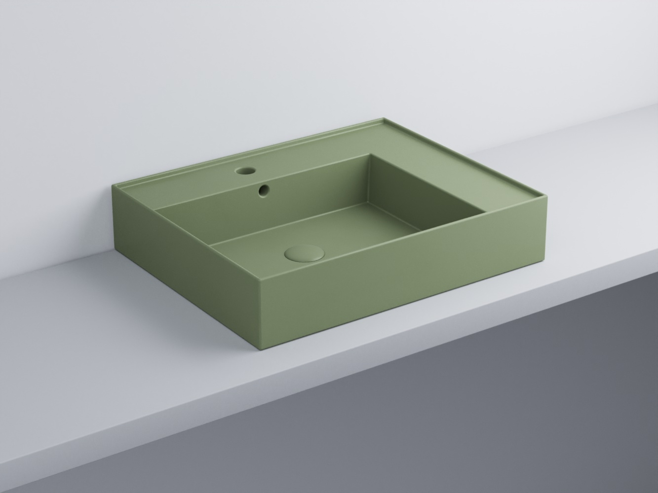 EJLA60-AG Раковина Enjoy 60 подвесная на стену прямоугольная cielo Enjoy + Amedeo Ceramica Cielo