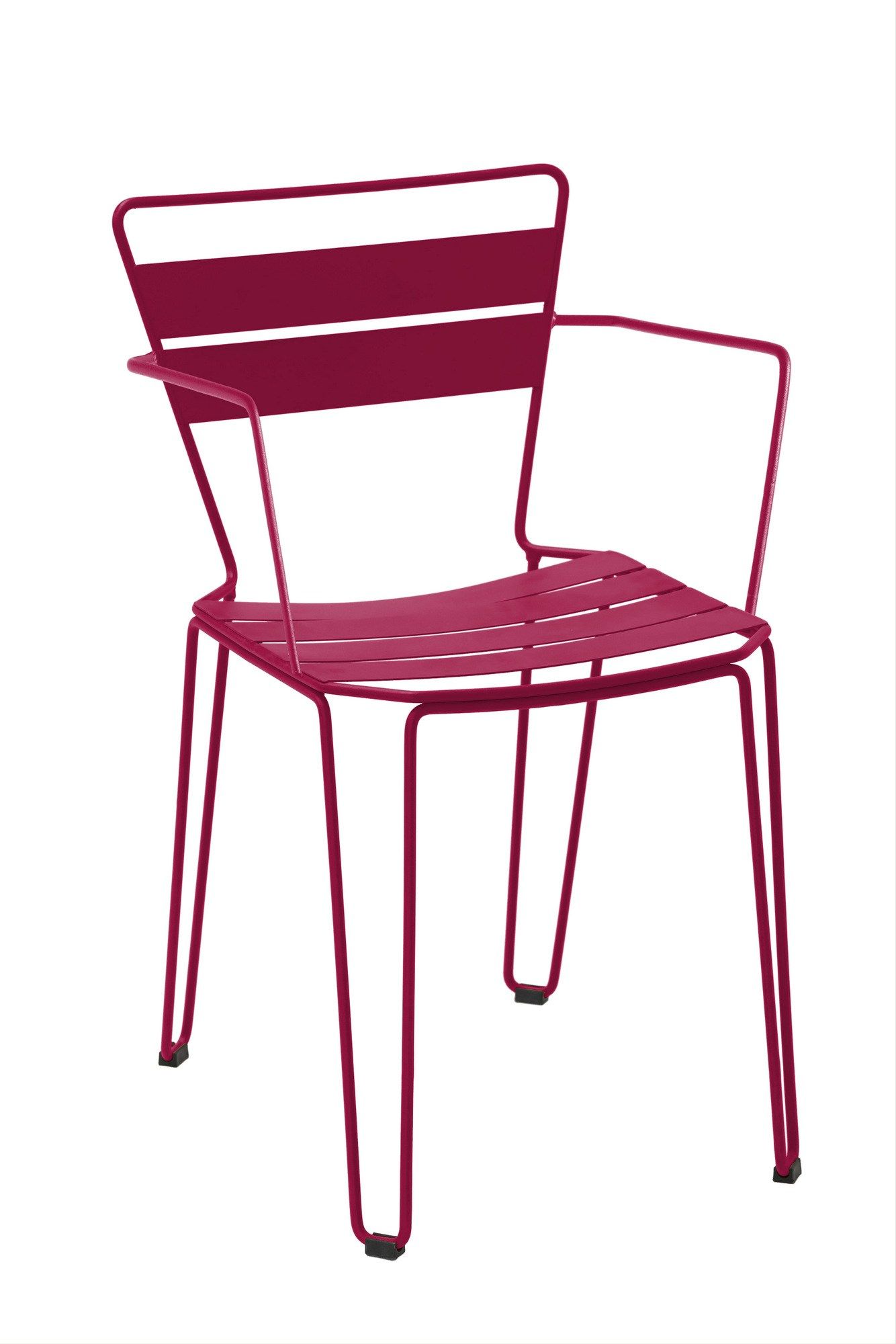 Стальной садовый стул с подлокотниками iSimar Майорка ARCH-00026710 - Вид №7