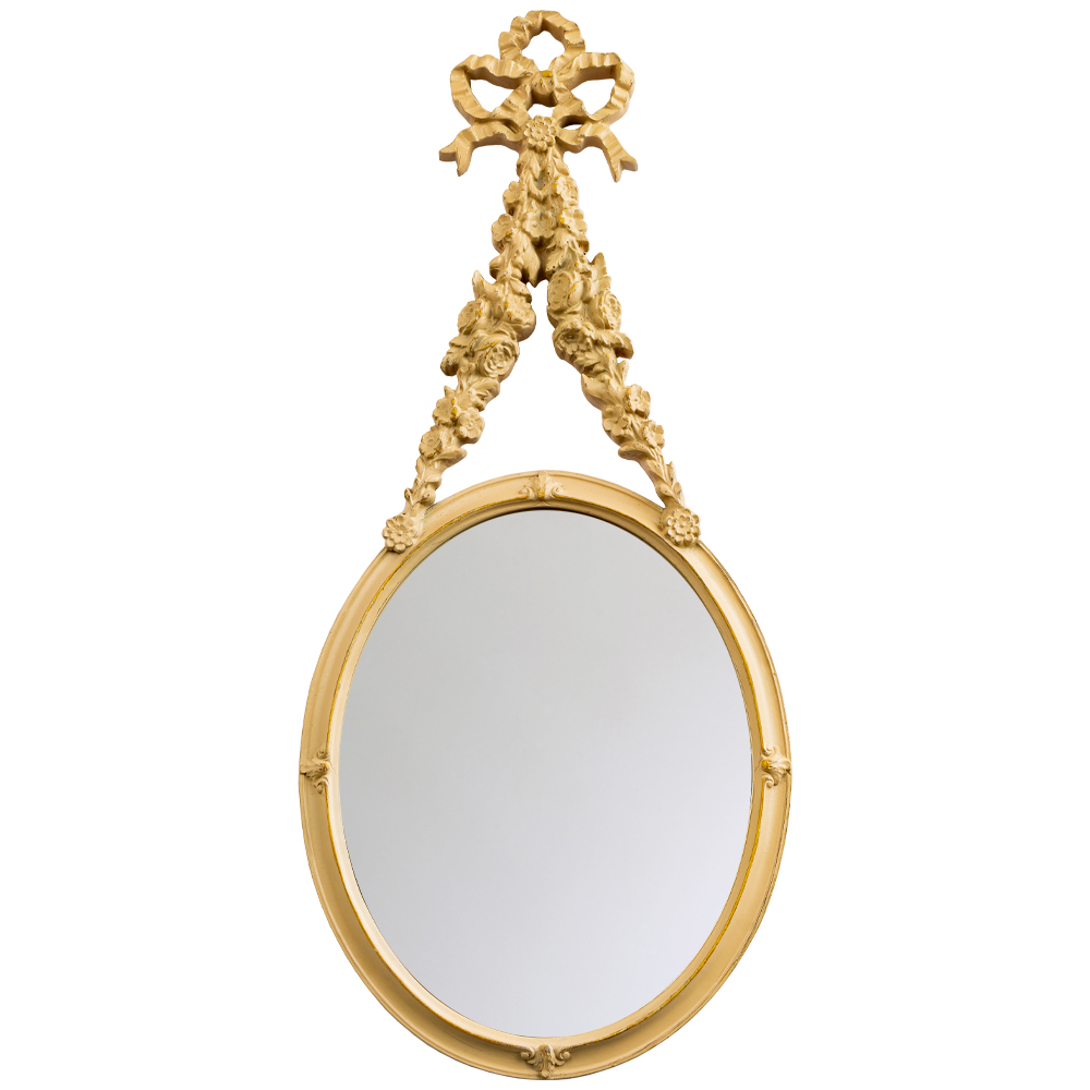 21061702 Зеркало настенное «Аморет» (антик беж) Object Desire Зазеркалье  - Вид №7