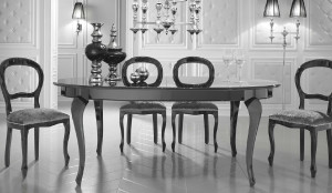 Стол  DV HOME COLLECTION VOGUE tavolo allungabile