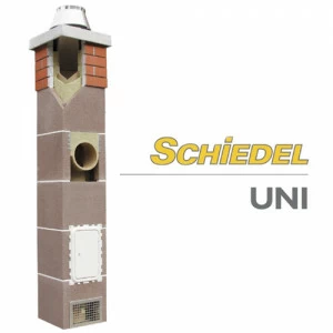 SCHIEDEL Комплекты дымохода (двухходовой)