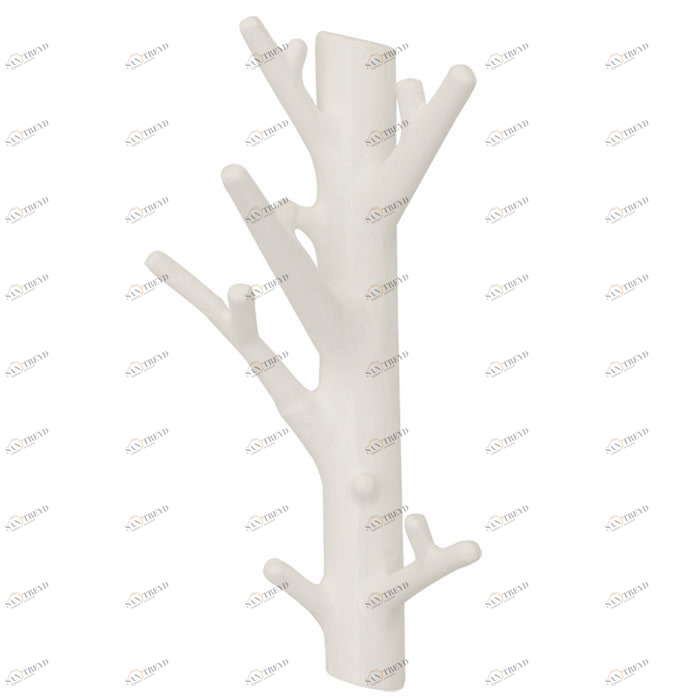 Вешалка универсальная средняя branch BOSIGN  253751 Белый 