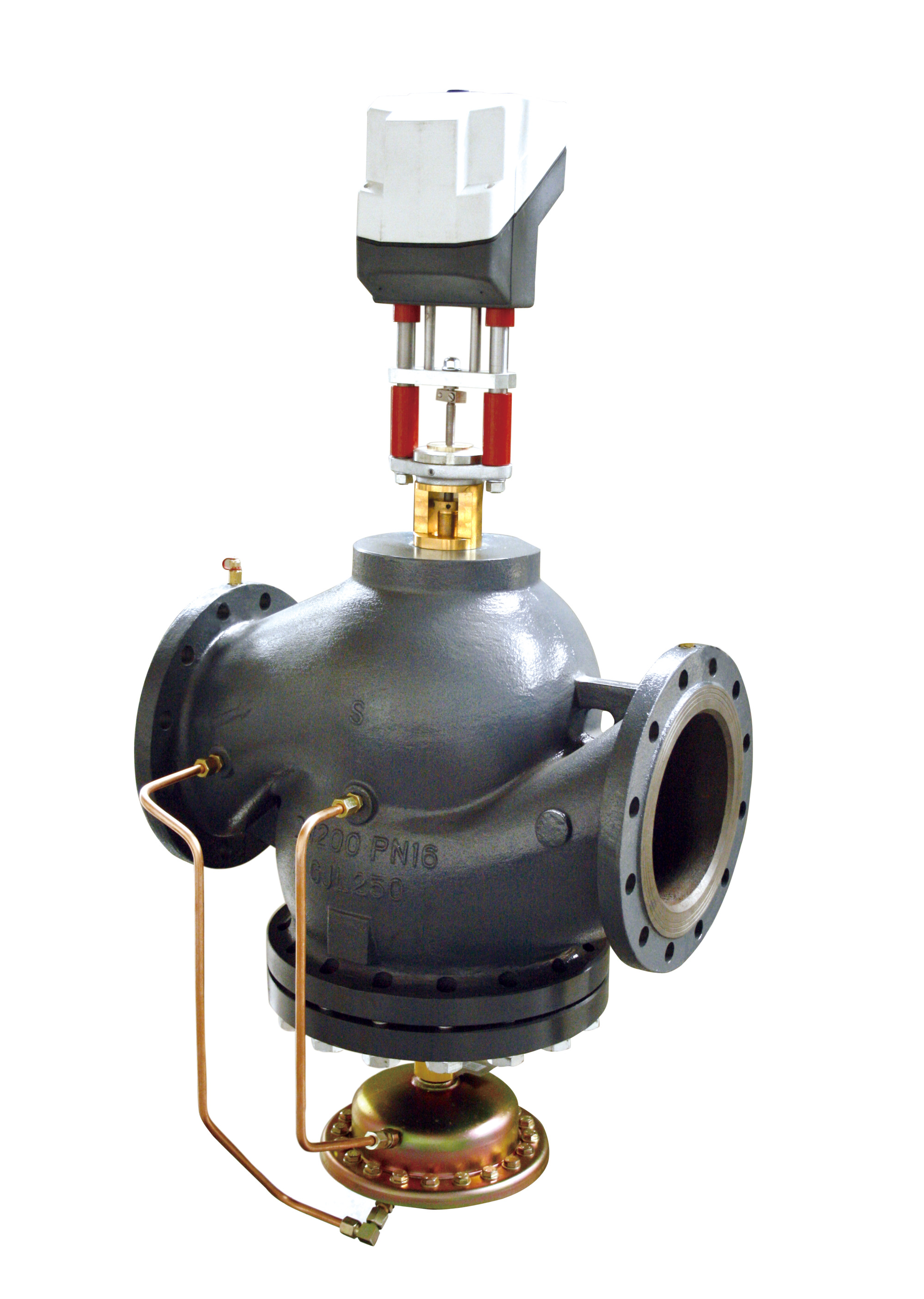 Danfoss Комбинированный балансировочный клапан AQF AQF клапан DN 100 003Z1975  - Вид №16
