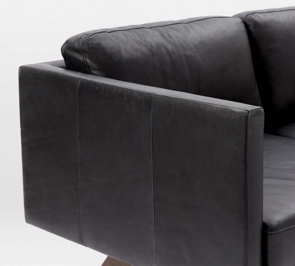 Диван Turella Tri прямой черный ICON DESIGNE ДИЗАЙНЕРСКИЕ, TURELLA 178064 Черный  - Вид №3